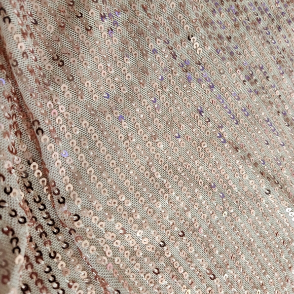 Grace Karin Sequin Sparkle Halterneck Tank - Picture 8 of 11